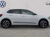 Used VW Polo Beats 95 HP (69 kW) 2021 White Hatchback