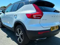 Used Volvo XC40 R-Design 190 HP (139 kW) 2019 White SUV