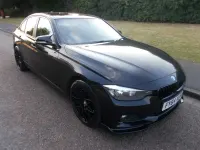 Used BMW 325 M Sport 2014 Black Sedan