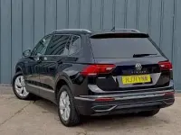 Used VW Tiguan Allspace Life 150 HP (110 kW) 2021 Black SUV