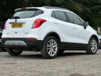 Used Vauxhall Mokka X Active 2019 White SUV