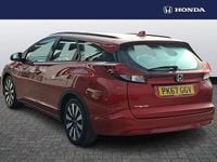 Used Honda Civic SE Plus 139 HP (102 kW) 2017 Red Estate