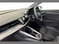 Used Audi A3 S-Line 147 HP (108 kW) 2024 Black Hatchback