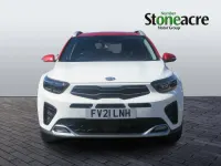 Used Kia Stonic GT-Line S 118 HP (86 kW) 2021 White SUV