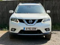 Used Nissan X-Trail S 130 HP (95 kW) 2016 White SUV