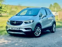 Begagnad Vauxhall Mokka X Elite 140 HK (102 kW) 2017 Silver SUV