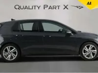 Used VW Golf VIII R-line 130 HP (95 kW) 2024 Grey Hatchback