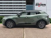 Used Kia Sportage GT-Line S 2025 Green SUV