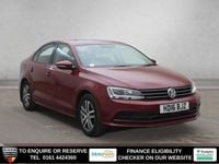 Used VW Jetta SE 150 HP (110 kW) 2016 Red Sedan