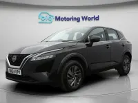 Used Nissan Qashqai Acenta Premium 140 HP (102 kW) 2024 Black SUV