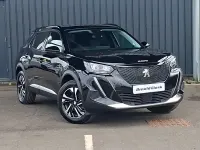 Used Peugeot e-2008 Allure Premium 100 kW (136 HP) 2022 Black SUV