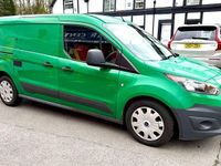 Used Ford Transit Connect 100 HP (73 kW) 2017 Green MPV