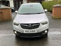 Used Vauxhall Crossland X S 99 HP (72 kW) 2018 Silver SUV