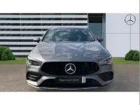Used Mercedes CLA220 AMG Line Premium 187 HP (137 kW) 2022 Grey Coupe