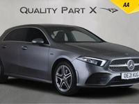 Used Mercedes A250 AMG line 2021 Grey Hatchback