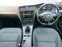 Used VW Golf VII Match 115 HP (84 kW) 2019 Silver Hatchback