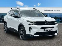 Used Citroën C5 PureTech 2023 White Hatchback