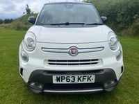 Used Fiat 500L Trekking 85 HP (62 kW) 2013 White MPV