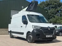 Used Renault Master 2022 White MPV