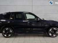 Used BMW iX3 M Sport 210 kW (286 HP) 2021 Carbon black SUV