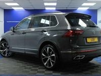 Used VW Tiguan R-line 200 HP (147 kW) 2020 Grey SUV