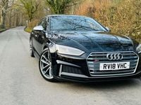 Used Audi S5 354 HP (260 kW) 2018 Black Coupe