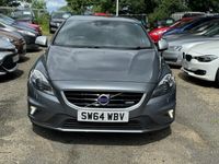 used Volvo V40 T5 [245] R DESIGN Lux Nav 5dr Geartronic