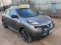 Used Nissan Juke Tekna 115 HP (84 kW) 2017 Grey SUV