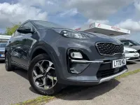 Used Kia Sportage Platinum Edition 130 HP (95 kW) 2020 Grey SUV
