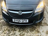 Used Vauxhall Meriva Club 120 HP (88 kW) 2016 Grey MPV