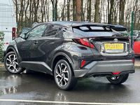 Used Toyota C-HR Design 122 HP (89 kW) 2020 Black SUV