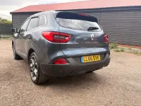 Used Renault Kadjar Dynamique 110 HP (80 kW) 2016 Grey SUV