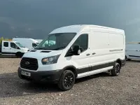 Begagnad Ford Transit 130 HK (95 kW) 2019 Vit Van