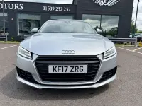 Used Audi TT Sport 230 HP (169 kW) 2017 Silver Coupe