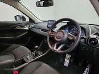 Used Mazda CX-3 121 HP (88 kW) 2019 Grey SUV