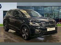 Used VW T-Cross R-line 110 HP (80 kW) 2023 Deep black pearl SUV