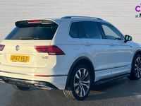 Used VW Tiguan R-line 240 HP (176 kW) 2017 White SUV