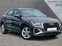 Used Audi Q2 S-Line 147 HP (108 kW) 2022 Grey SUV
