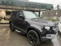 Used Land Rover Defender 2022 Black SUV
