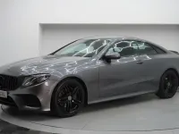 Used Mercedes E220 AMG line 2018 Grey Coupe