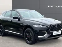 Used Jaguar F-Pace R-Dynamic 204 HP (150 kW) 2022 Metallic  santorini black SUV