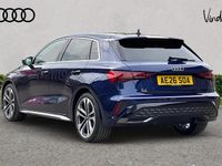 Novo Audi A3 S-Line 113 HP (83 kW) 2026 Azul Citadino