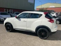 Usado Nissan Juke Acenta 2012 Branco SUV