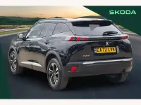 Used Peugeot 2008 Allure+ 100 HP (73 kW) 2022 Nera black SUV