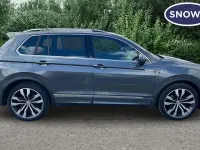 Used VW Tiguan R-line 150 HP (110 kW) 2020 Grey SUV
