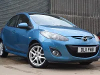 Used Mazda 2 Inclusive 2011 Blue Hatchback