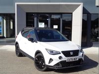 New Seat Arona Black Edition 113 HP (83 kW) 2026 White SUV