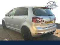 Used VW Golf Plus Cross SE 2009 Silver Hatchback