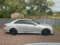 Used Mercedes E220 2013 Silver Sedan