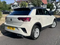 Used VW T-Roc Life 150 HP (110 kW) 2023 Grey SUV